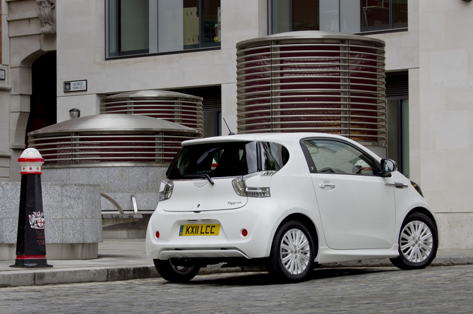Aston Martin Cygnet Launch Edition Aston Martin Cygnet Launch Edition