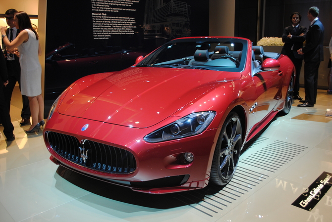 Maserati GranCabrio Sport Maserati GranCabrio Sport