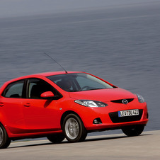 Mazda 2 MZ-CD 1.4 Core Mazda 2 MZ-CD 1.4 Core