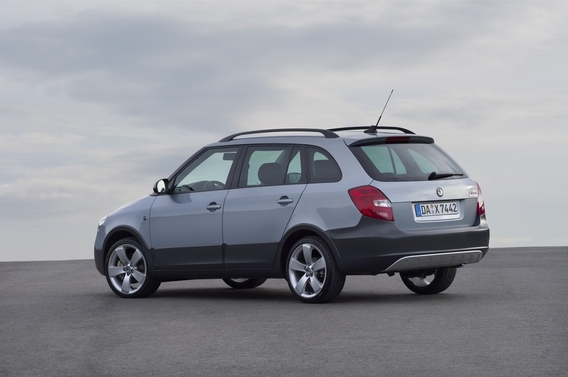 Skoda Fabia Combi 1.2 Green tec Active Skoda Fabia Combi 1.2 Green tec Active