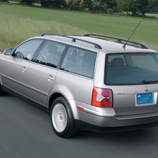 Volkswagen Passat Wagon 3.6 4MOTION (US) Volkswagen Passat Wagon 3.6 4MOTION (US)