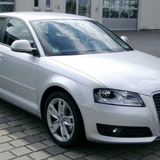 Audi A3 Sportback 2.0 TFSI S-Tronic Audi A3 Sportback 2.0 TFSI S-Tronic