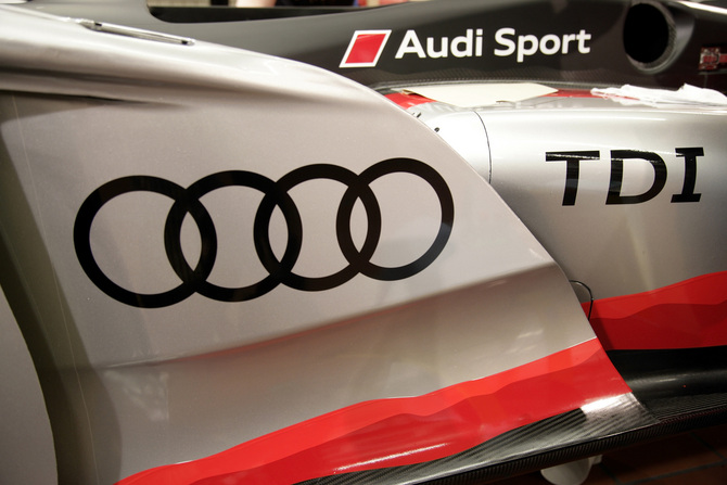 Audi R15 TDI Audi R15 TDI