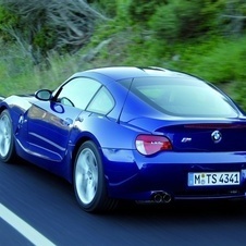 BMW Z4 M Coupé