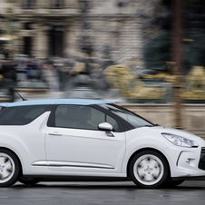 Citroën DS3 Hdi 110 FAP Airdream Sport Chic Citroën DS3 Hdi 110 FAP Airdream Sport Chic
