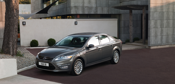 Ford Mondeo Gen.4 Ford Mondeo Gen.4