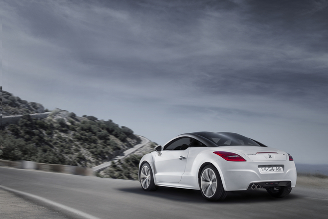 Peugeot RCZ 1.6 THP Peugeot RCZ 1.6 THP