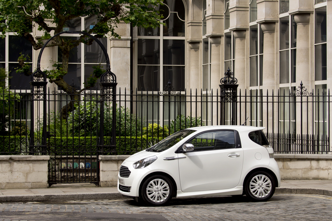 Aston Martin Cygnet Launch Edition Aston Martin Cygnet Launch Edition