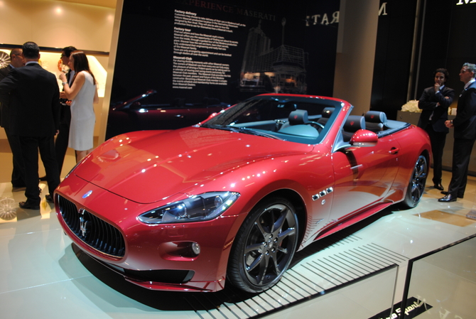 Maserati GranCabrio Sport Maserati GranCabrio Sport