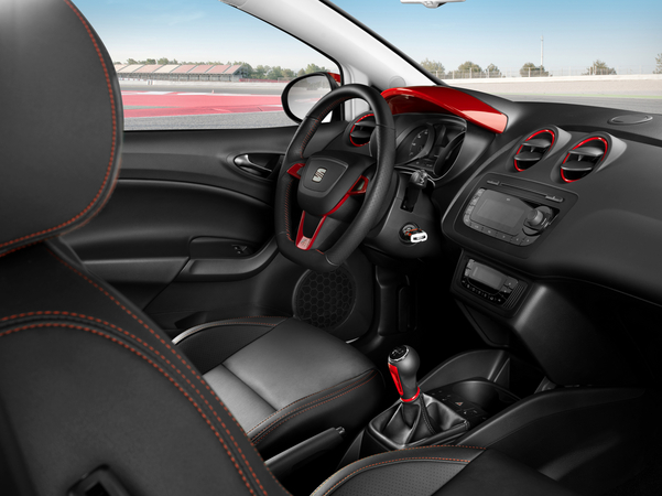 SEAT Ibiza FR, intérieur SEAT Ibiza FR, intérieur