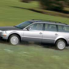 Volkswagen Passat Wagon 3.6 4MOTION (US) Volkswagen Passat Wagon 3.6 4MOTION (US)