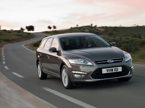 Ford Mondeo SW 1.6 EcoBoost S Ford Mondeo SW 1.6 EcoBoost S