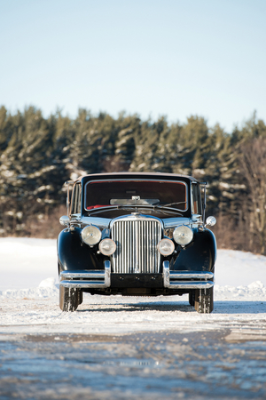 Jaguar Mark V 3½-Litre Drophead Coupe Jaguar Mark V 3½-Litre Drophead Coupe