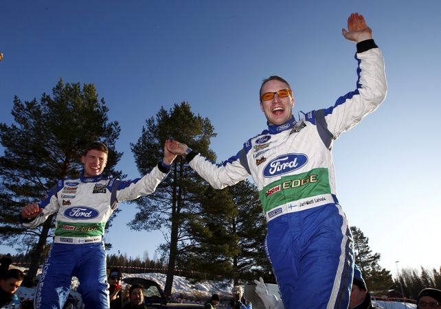 Latvala takes a bumpy win in Sweden Latvala takes a bumpy win in Sweden