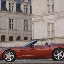 Chevrolet Corvette Convertible Automatic