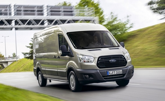 Ford Transit Van Trend 350 L4 2.0TDCi H3 Tr. Traseira Ford Transit Van Trend 350 L4 2.0TDCi H3 Tr. Traseira
