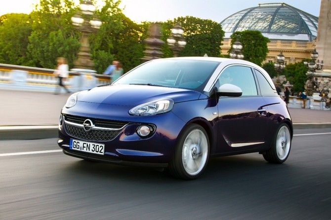 Opel ADAM SLAM 1.4 ecoFlex Opel ADAM SLAM 1.4 ecoFlex