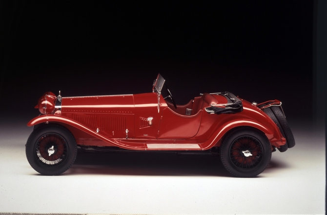 Alfa Romeo 6C 1750 Gran Sport (Zagato) Alfa Romeo 6C 1750 Gran Sport (Zagato)