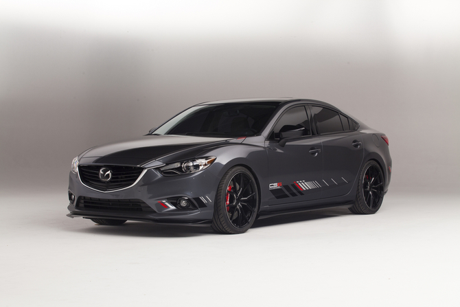 Mazda mit vier Konzepten auf der SEMA Show 2013 Mazda mit vier Konzepten auf der SEMA Show 2013