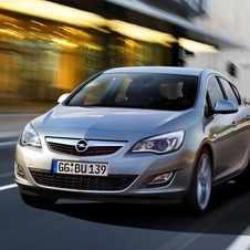 Opel Astra 1.9 CDTI DPF 120cv Enjoy Active Select