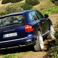 Porsche Cayenne Turbo Tiptronic Porsche Cayenne Turbo Tiptronic