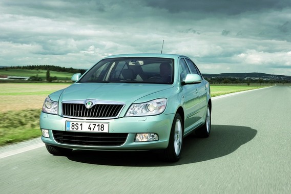 Skoda Octavia 1.6 LPG Active Skoda Octavia 1.6 LPG Active