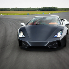Polish Arrinera Supercar Polish Arrinera Supercar