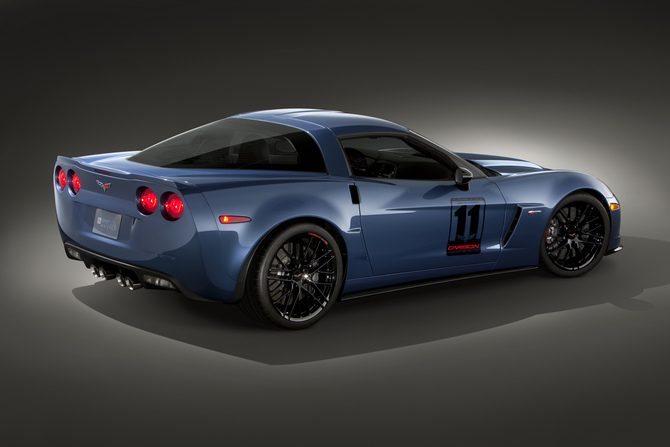 Chevrolet Corvette Z06 Carbon Limited Edition Chevrolet Corvette Z06 Carbon Limited Edition
