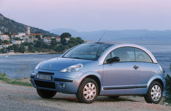 Citroën C3 Pluriel 1.6i 16v Citroën C3 Pluriel 1.6i 16v
