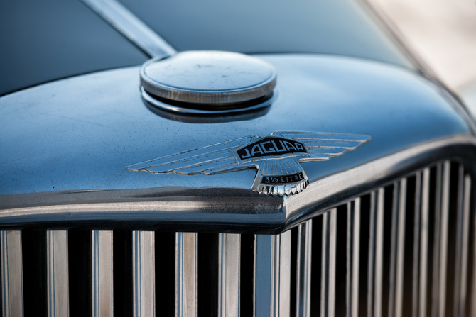 Jaguar Mark V 3½-Litre Drophead Coupe Jaguar Mark V 3½-Litre Drophead Coupe