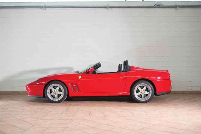 Ferrari 550 Barchetta Ferrari 550 Barchetta
