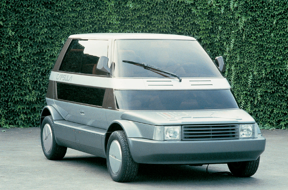 Risultati immagini per italdesign capsula