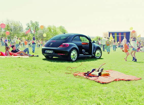 Volkswagen Beetle 2.0 TDI Fender Edition Volkswagen Beetle 2.0 TDI Fender Edition