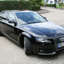 Audi A4 Avant 1.8 TFSI Multitronic Audi A4 Avant 1.8 TFSI Multitronic
