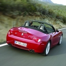 BMW Z4 M Roadster