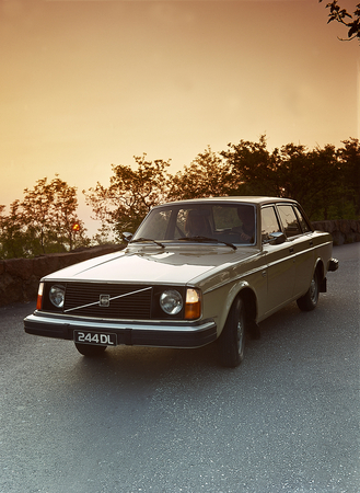 Volvo 244 DL D6 Volvo 244 DL D6