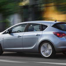 Opel Astra 1.9 CDTI DPF 120cv Enjoy Active Select