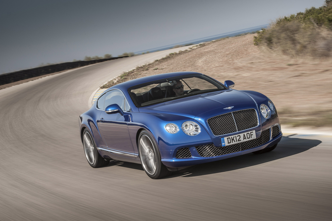 Bentley Continental GT Speed Bentley Continental GT Speed
