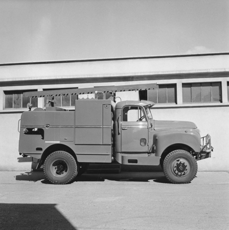 Citroën Type 55 4x4 Firefighter Truck Citroën Type 55 4x4 Firefighter Truck
