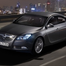 Opel Insignia 2.8 V6 Turbo ECOTEC Opel Insignia 2.8 V6 Turbo ECOTEC