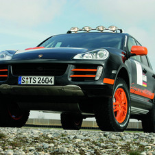 Porsche Cayenne Transsyberia Porsche Cayenne Transsyberia