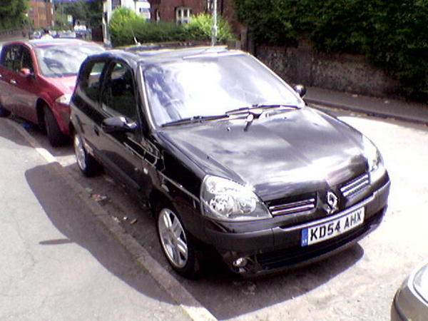 Renault Clio II 1.6 16v Renault Clio II 1.6 16v