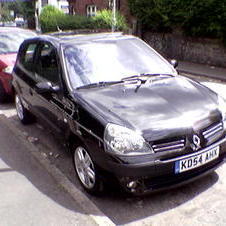 Renault Clio II 1.6 16v Renault Clio II 1.6 16v