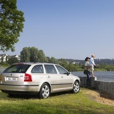 Skoda Octavia Combi 2.0 FSI