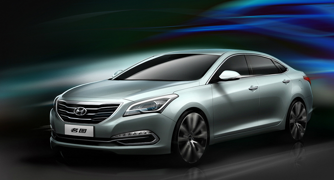 The Hyundai Mistra will go on sale in China before the end of the year The Hyundai Mistra will go on sale in China before the end of the year