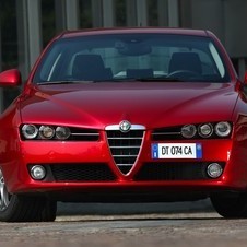Alfa Romeo 159 1750 TBi Alfa Romeo 159 1750 TBi