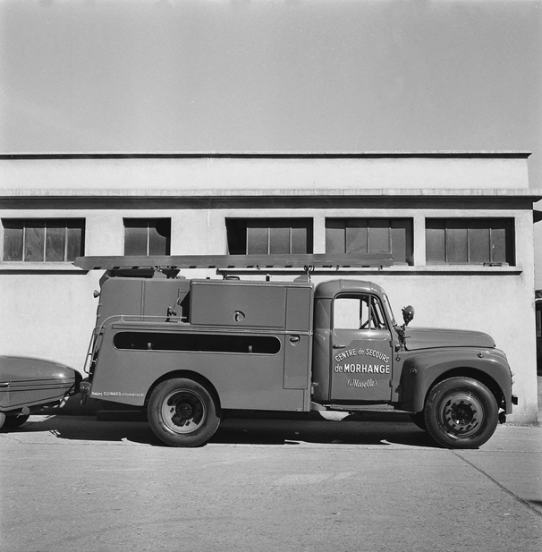 Citroën Type 55 Firefighter Truck