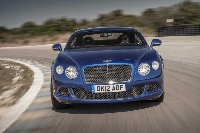 Bentley Continental GT Speed Bentley Continental GT Speed