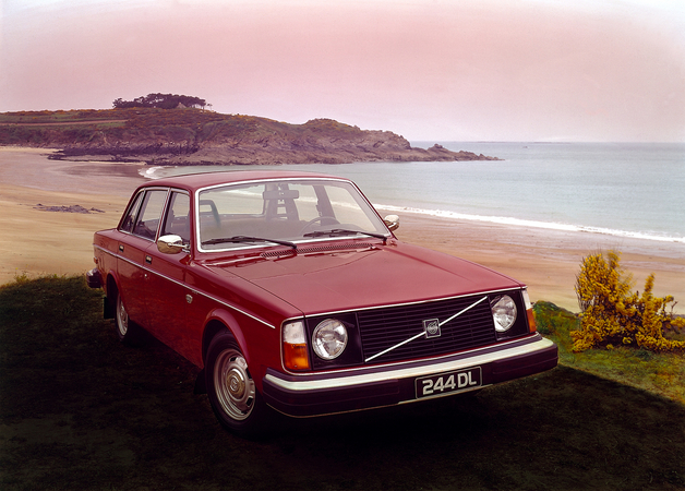 Volvo 244 DL D6 Volvo 244 DL D6