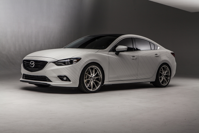Mazda mit vier Konzepten auf der SEMA Show 2013 Mazda mit vier Konzepten auf der SEMA Show 2013